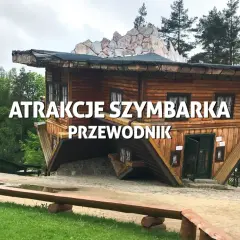Wywrócony dom, jedna z głównych atrakcji Słowińskiego Parku Narodowego.