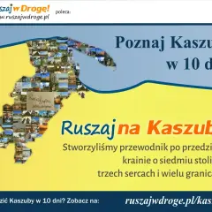 Mapa Kaszub złożona ze zdjęć. Czy Gdańsk to Kaszuby? Odkryj tę krainę w 10 dni z przewodnikiem!
