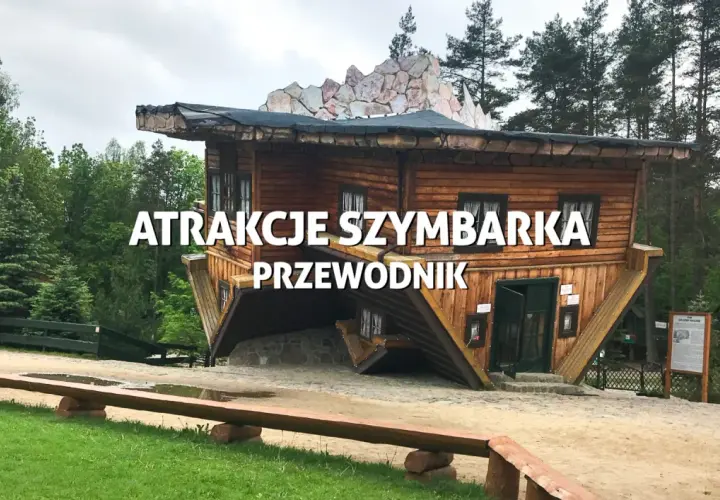 Wywrócony dom, jedna z głównych atrakcji Słowińskiego Parku Narodowego.