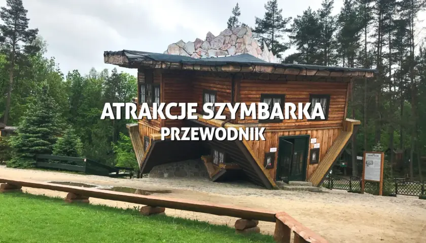 Wywrócony dom, jedna z głównych atrakcji Słowińskiego Parku Narodowego.