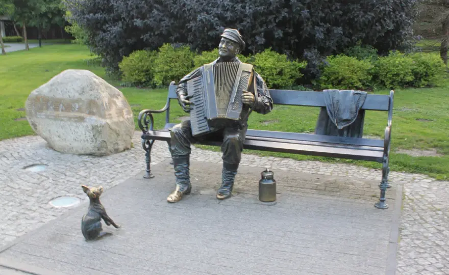 Park Miejski w Wejherowie - atrakcje i pomysł na spacer