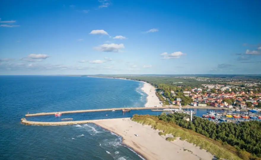 Ustka - co zobaczyć? Plaże, port i atrakcje na 1-2 dni