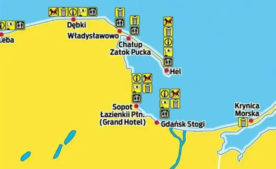 Gdańsk do Krynicy Morskiej - trasa, atrakcje i plan wyjazdu