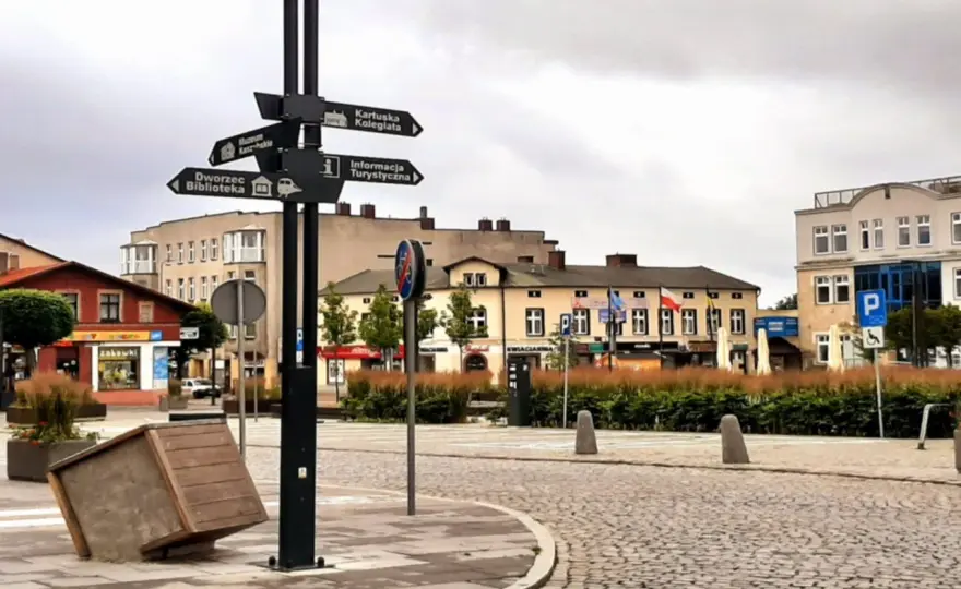 Rynek w Kartuzach - co zobaczyć podczas spaceru?