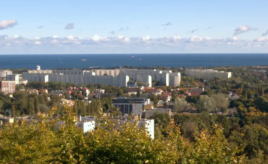 Pachołek w Gdańsku - panorama, dojście i praktyczne informacje