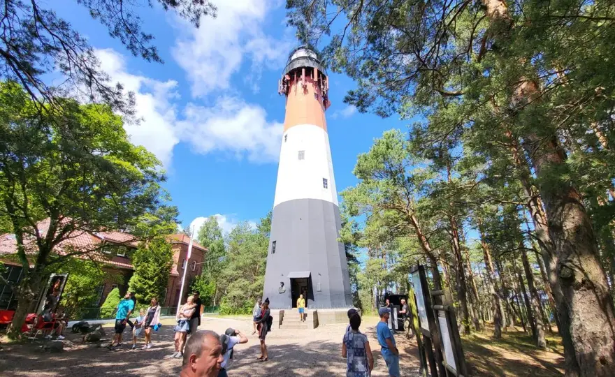 Latarnia Stilo koło Sasina - dojazd, bilety i widok
