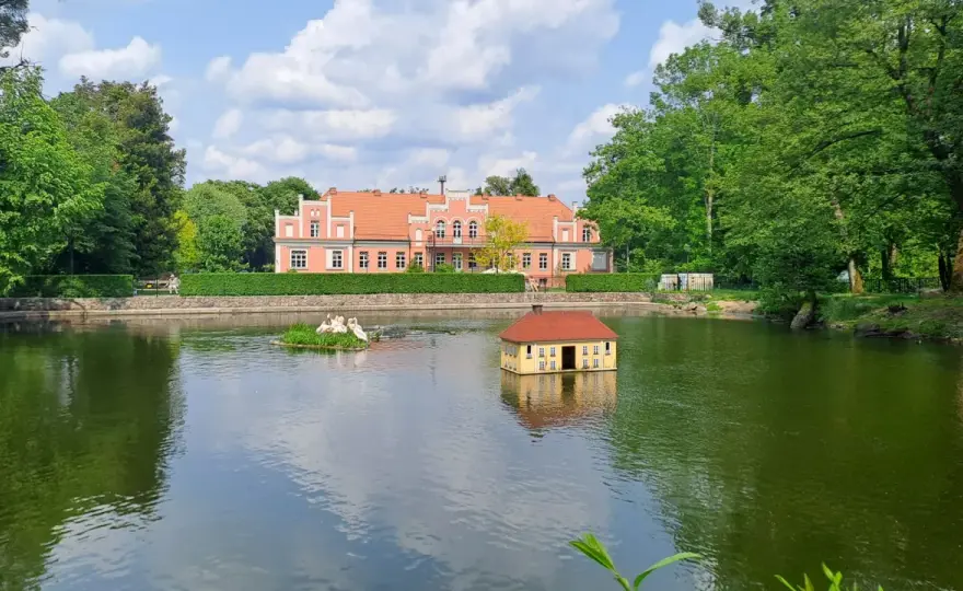 Park Majkowskiego w Wejherowie - koncerty i zajęcia latem