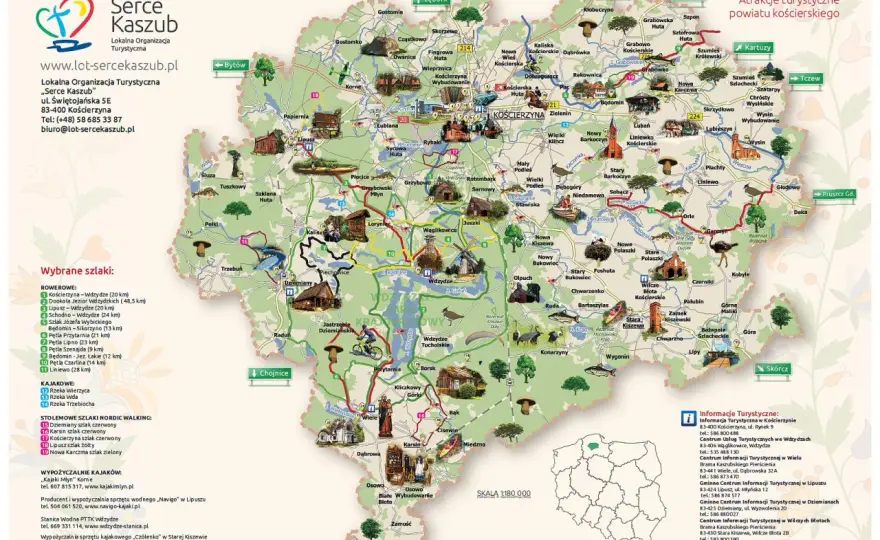 Kaszuby na weekend - gotowy plan, atrakcje i koszty