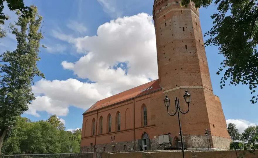 Zamek krzyżacki w Chojnicach? Oto gdzie go szukać