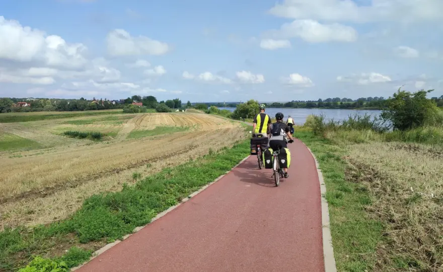 Tczew na spacer i rower - najlepsze trasy nad Wisłą