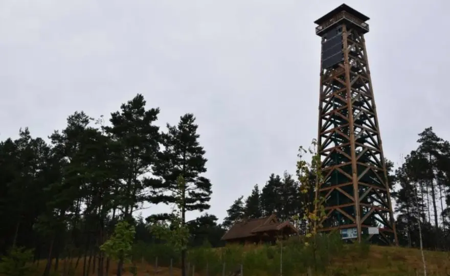 Wieże widokowe na Kaszubach. Wdzydze, Przytarnia i Wieżyca