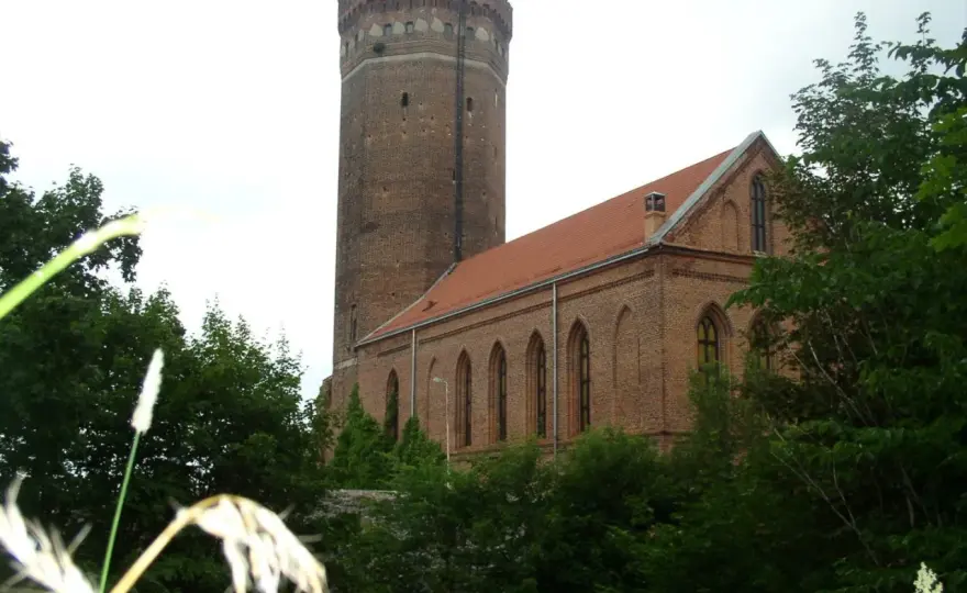 Zamek w Człuchowie - historia, wieża i zwiedzanie